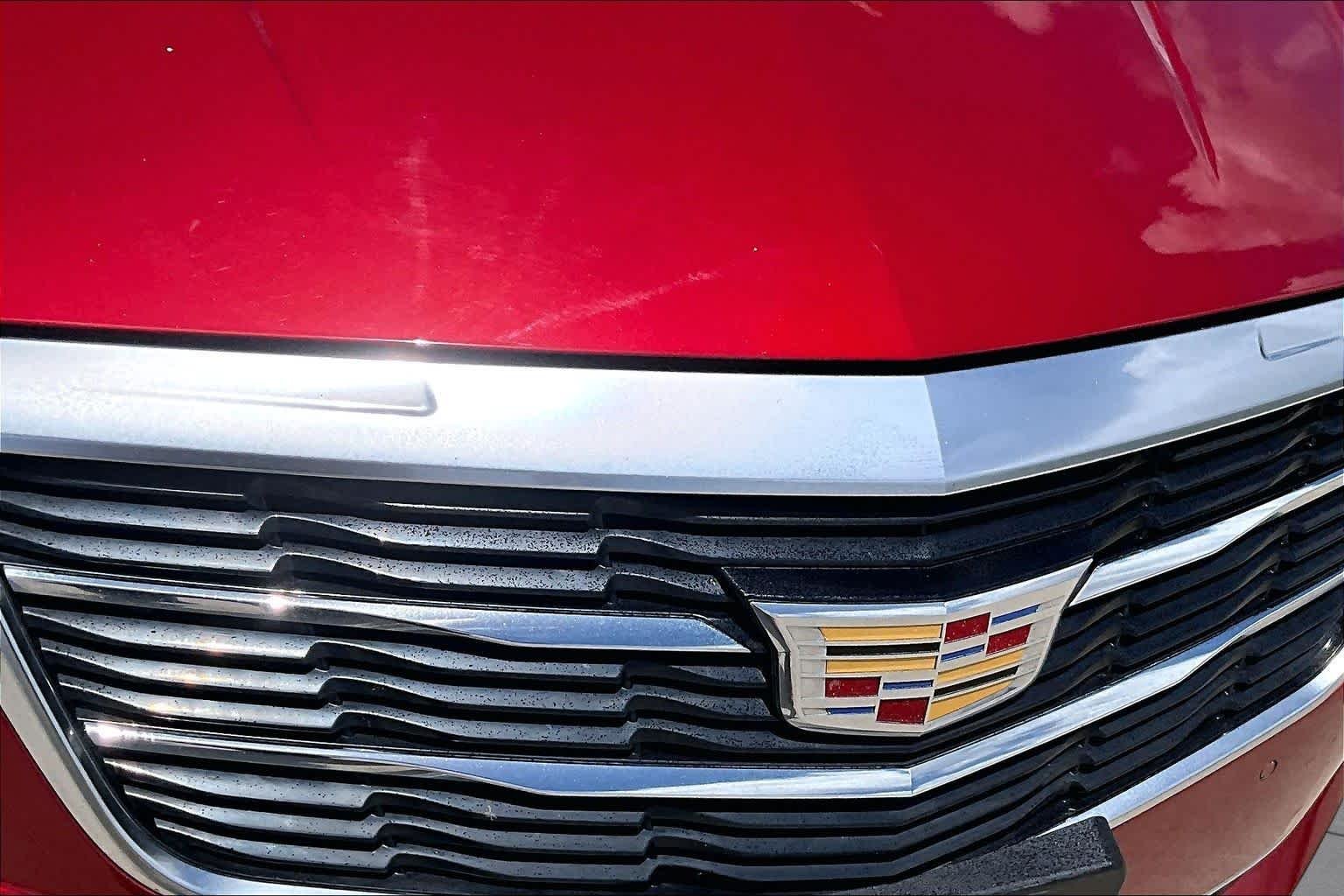 Used 2015 Red Obsession Tintcoat Cadillac Performance RWD image 29
