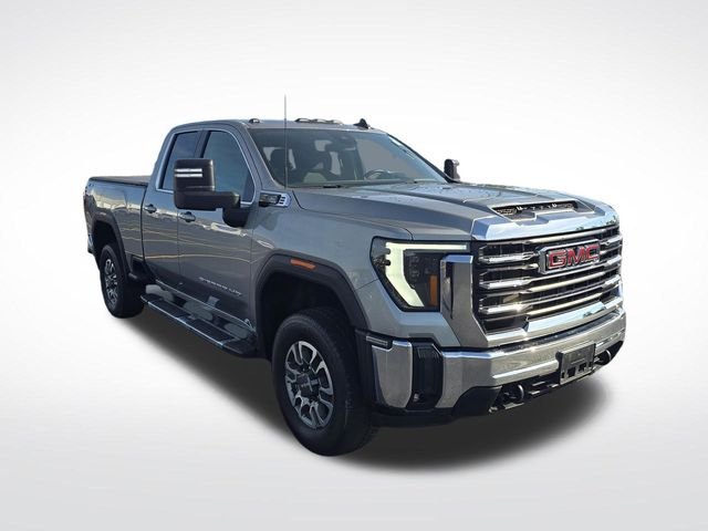 Used 2024 Silver GMC SLE image 3
