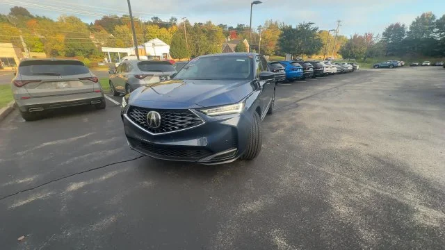 Certified Used 2026 Canyon River Blue Metallic Acura SH-AWD with Technology Package image 7