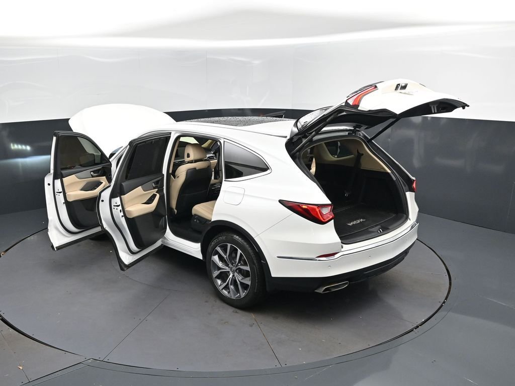 Used 2023 White Acura Technology image 2