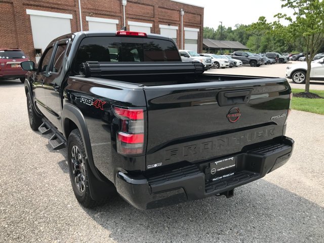 Used 2023 Super Black Nissan PRO-4X image 4
