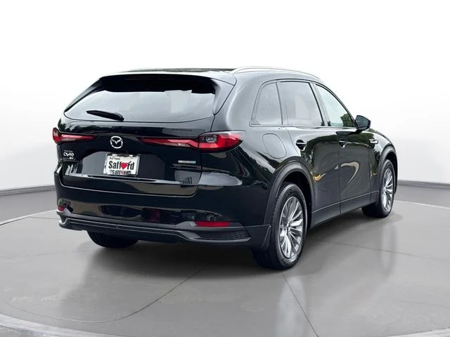 Certified Used 2024 Jet Black Mazda Preferred image 9