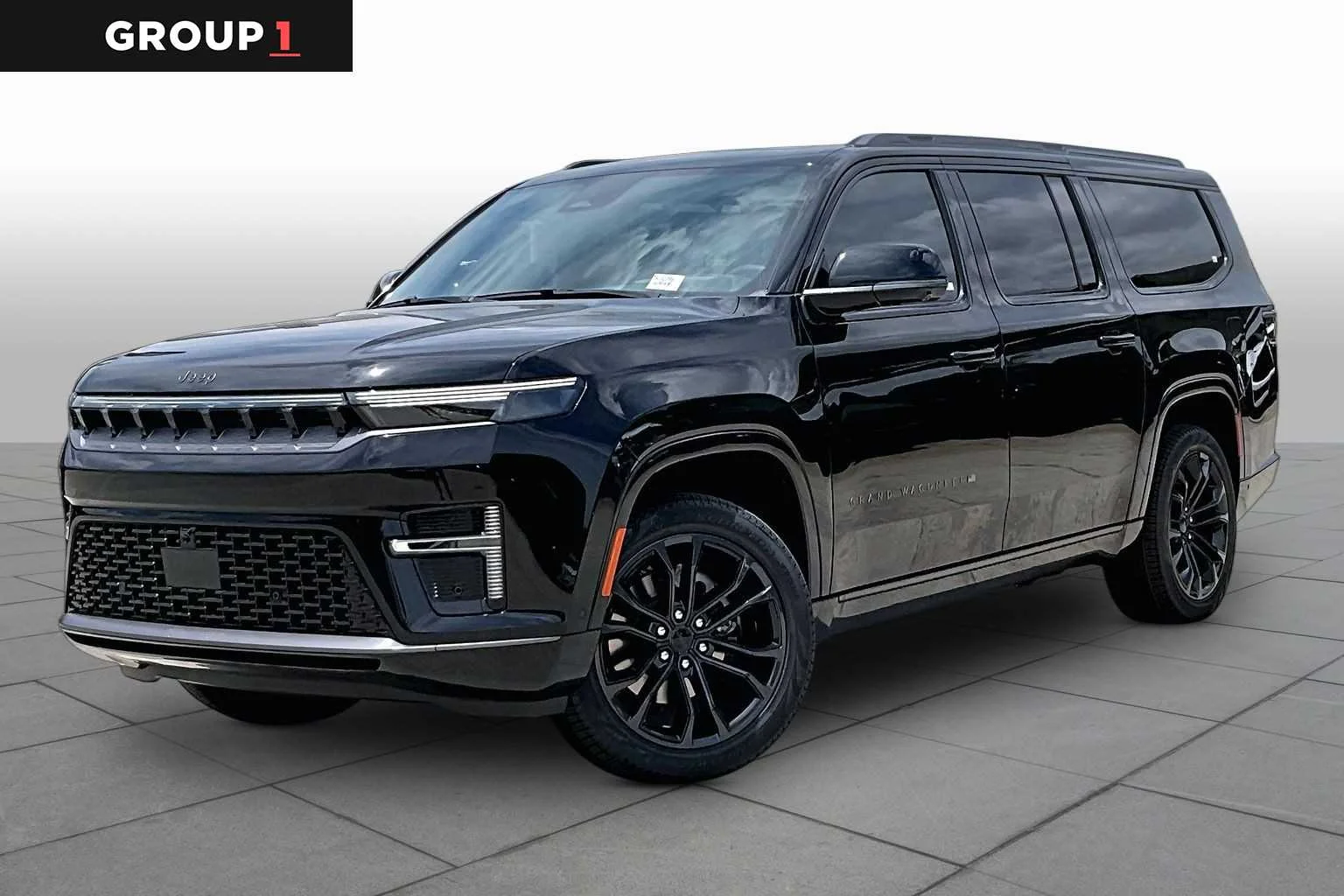 2026 Jeep Grand Wagoneer L