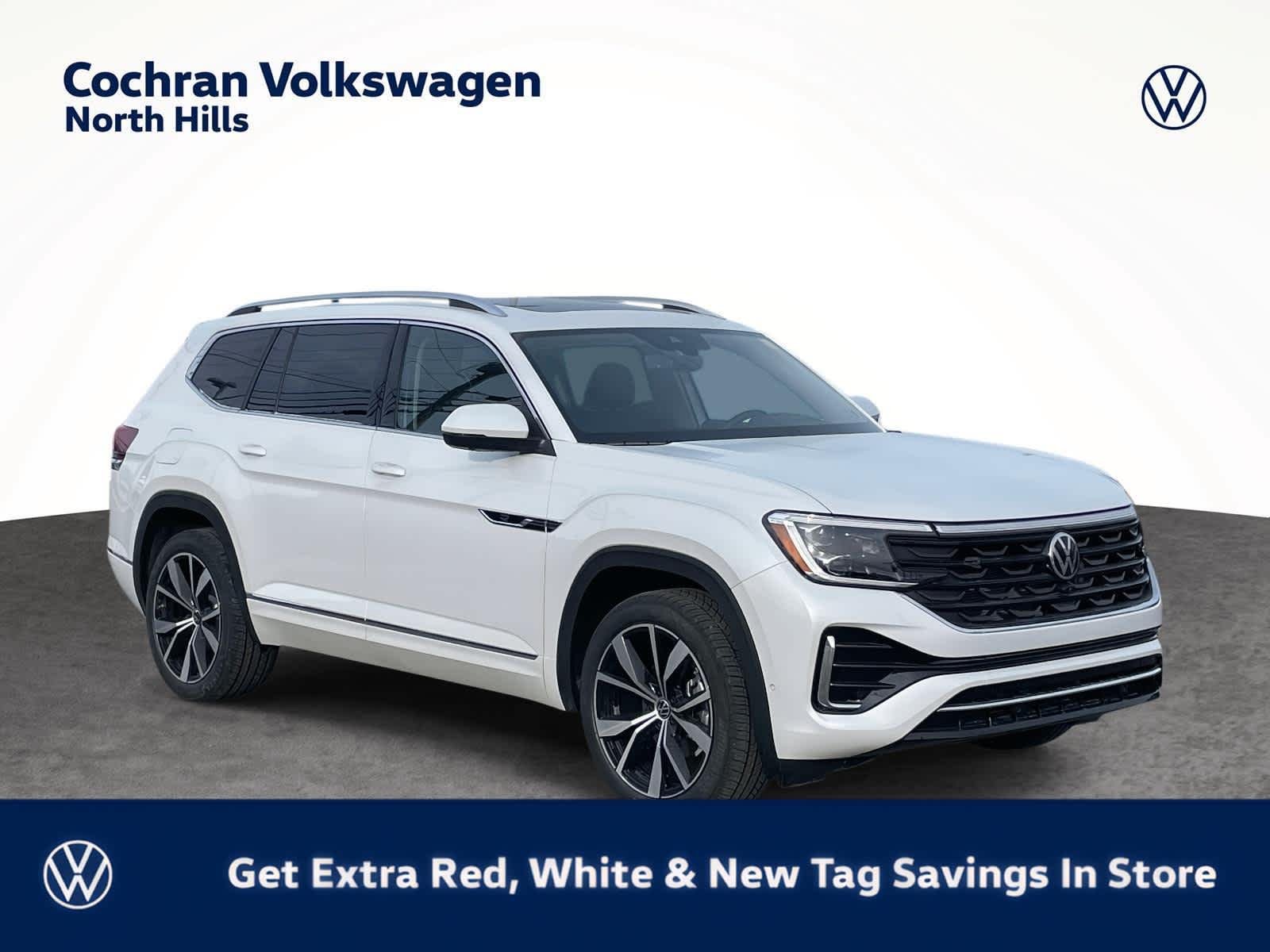 2026 Volkswagen Atlas 2.0T SEL Premium R-Line