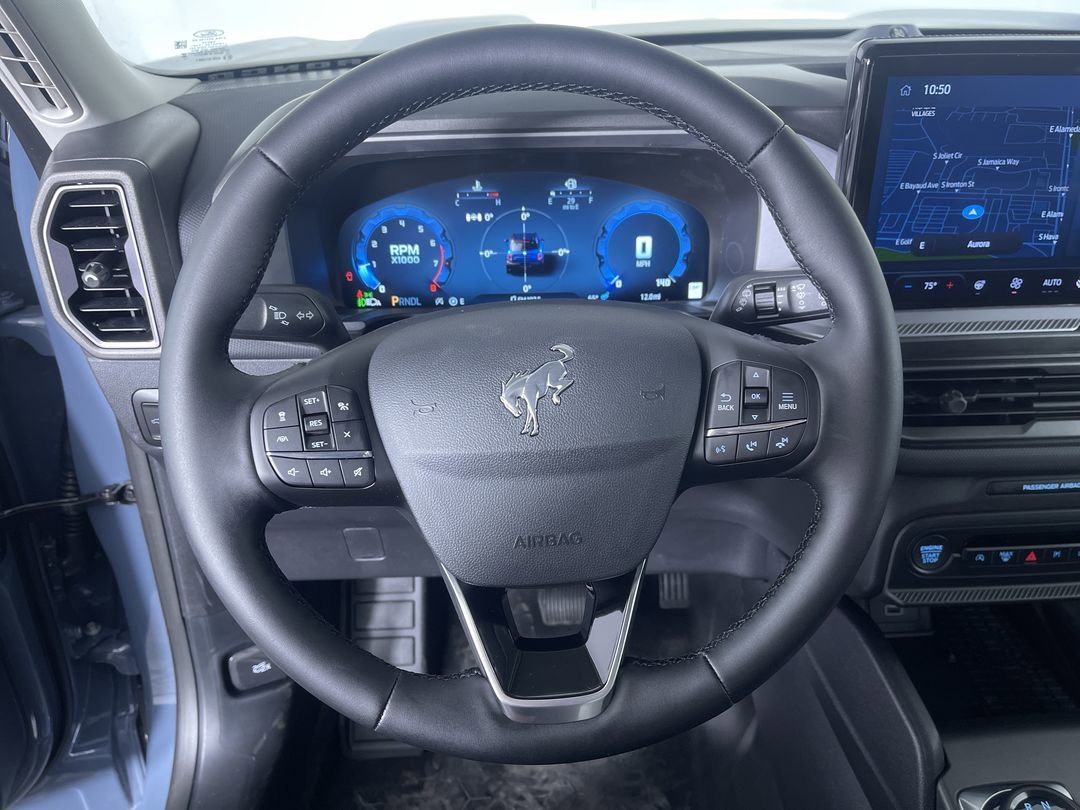 New 2025 Azure Gray Metallic Tri-Coat Ford Outer Banks image 16