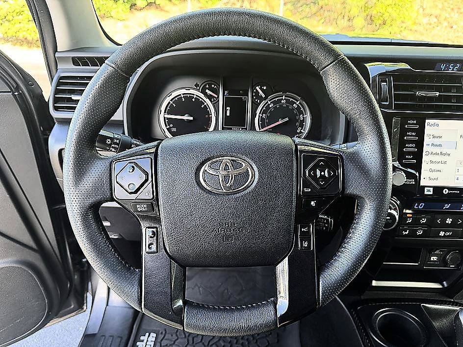 Used 2021 Magnetic Gray Metallic Toyota TRD Pro image 14