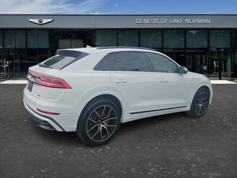 Used 2019 Glacier White Audi Prestige image 5