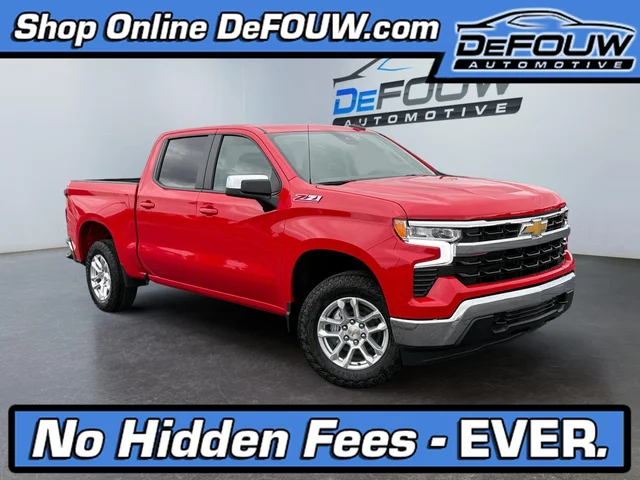 2026 Chevrolet Silverado 1500 LT