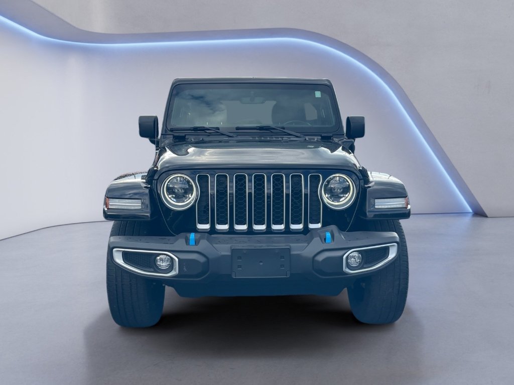 Used 2023 Black Clearcoat Jeep Sahara image 24