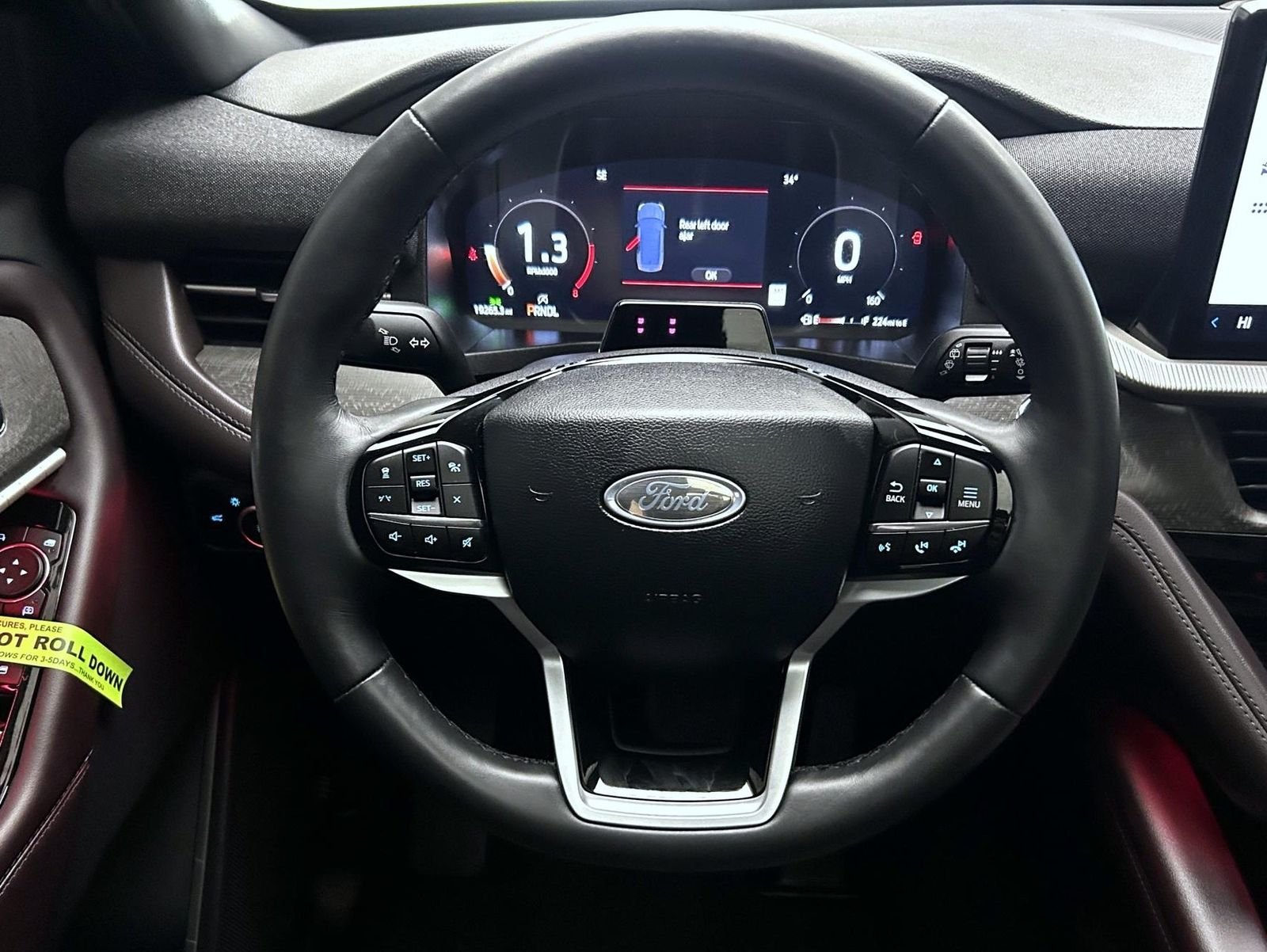 Used 2025 Gray Ford Platinum image 12