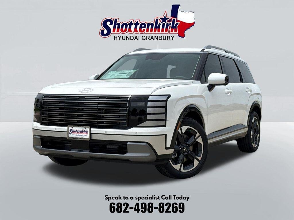 New 2026 White Hyundai Limited image 1