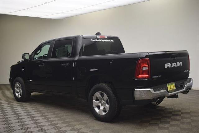 New 2026 Diamond Black Crystal Pearlcoat RAM BIG HORN image 12