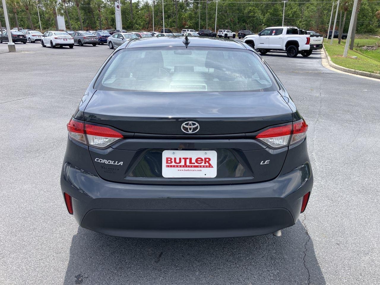 Used 2025 Gray (Underground) Toyota LE image 4