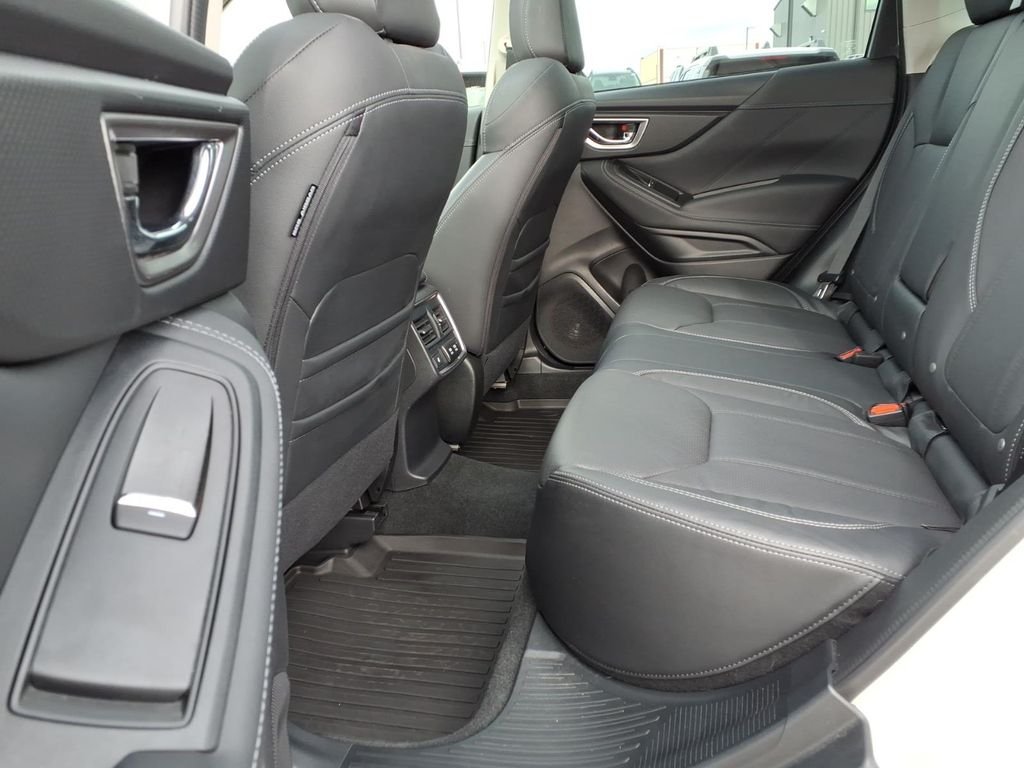 Certified Used 2023 Crystal White Pearl Subaru Touring image 5