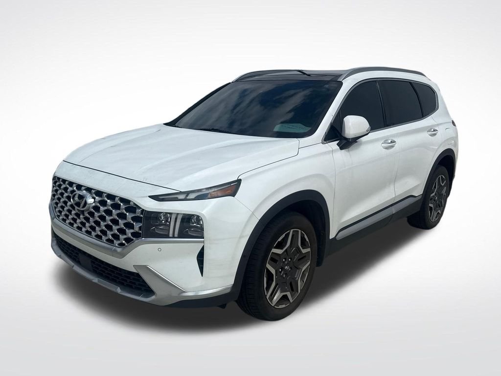 Used 2022 Gray Hyundai Limited image 9