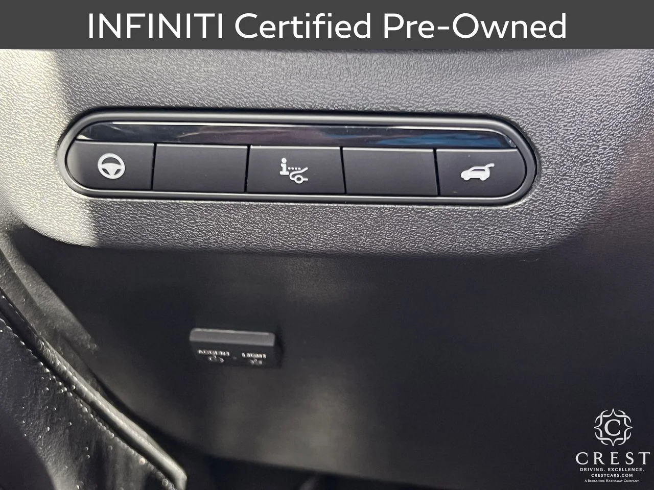 Certified Used 2026 Mineral Black INFINITI AUTOGRAPH image 22