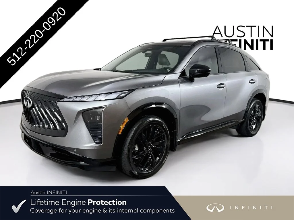 New 2027 Gray INFINITI SPORT image 4