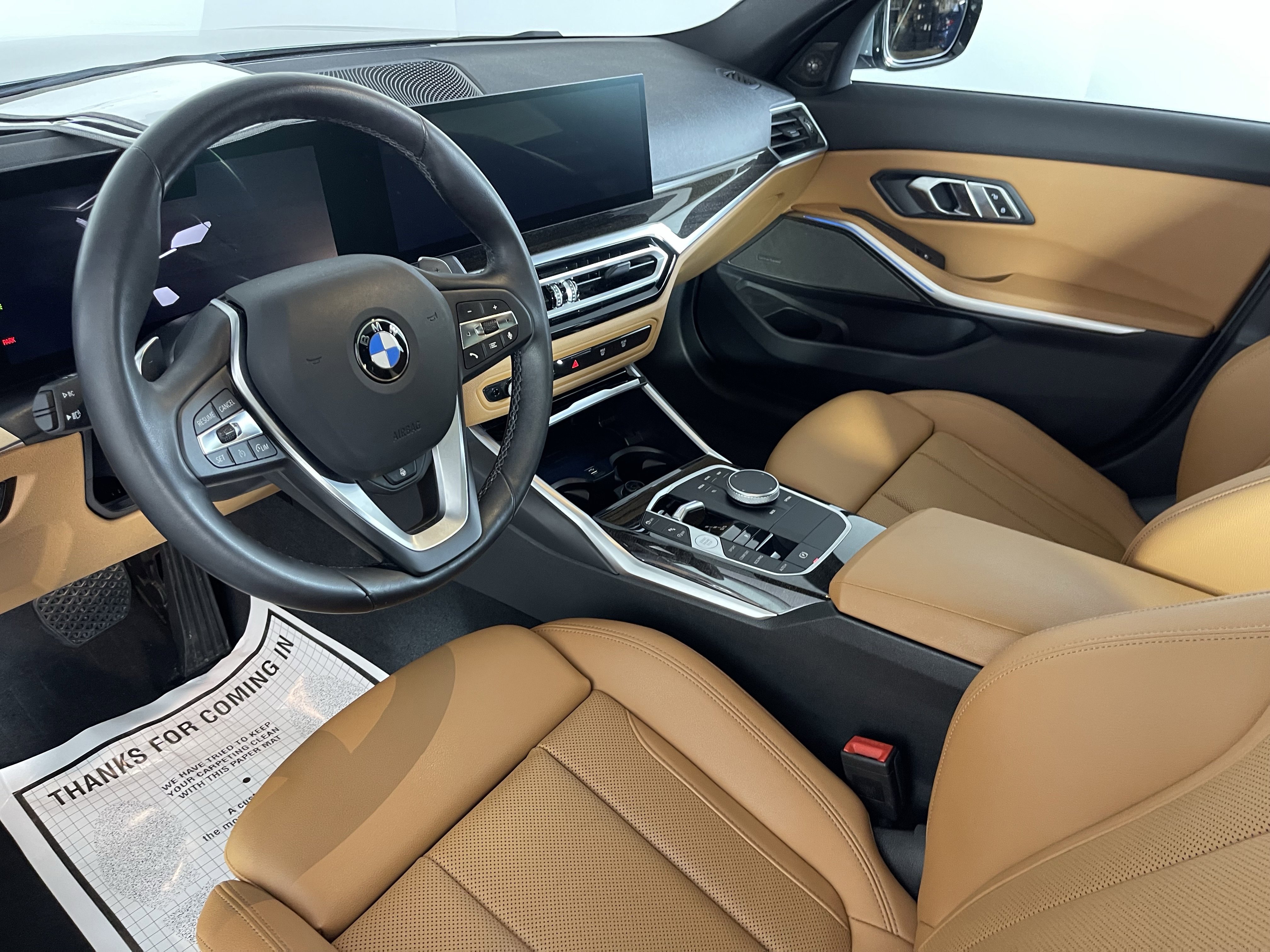 Used 2023 SKYSCRAPER GREY M BMW 330i xDrive image 11