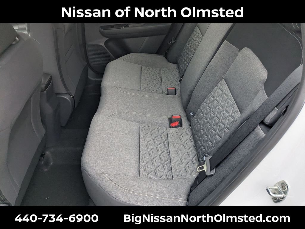 New 2026 Aspen White TriCoat Nissan SV image 18