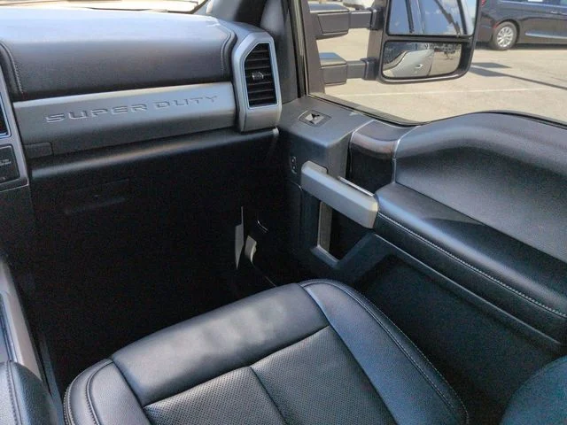 Used 2022 Oxford White Ford Lariat image 16