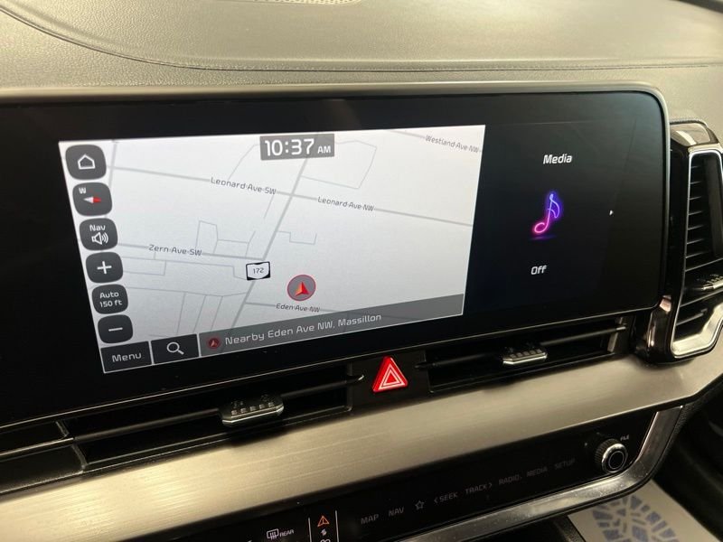 Used 2024 White Kia EX image 27