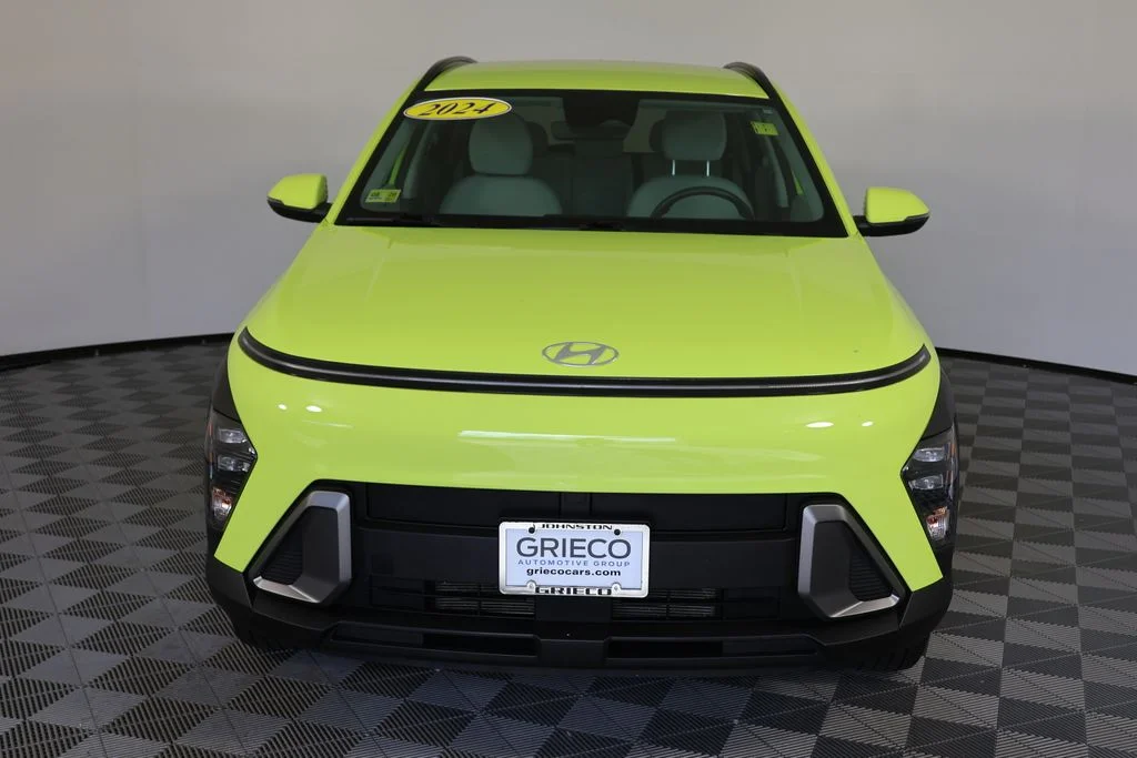 Used 2024 Yellow Hyundai SEL image 3