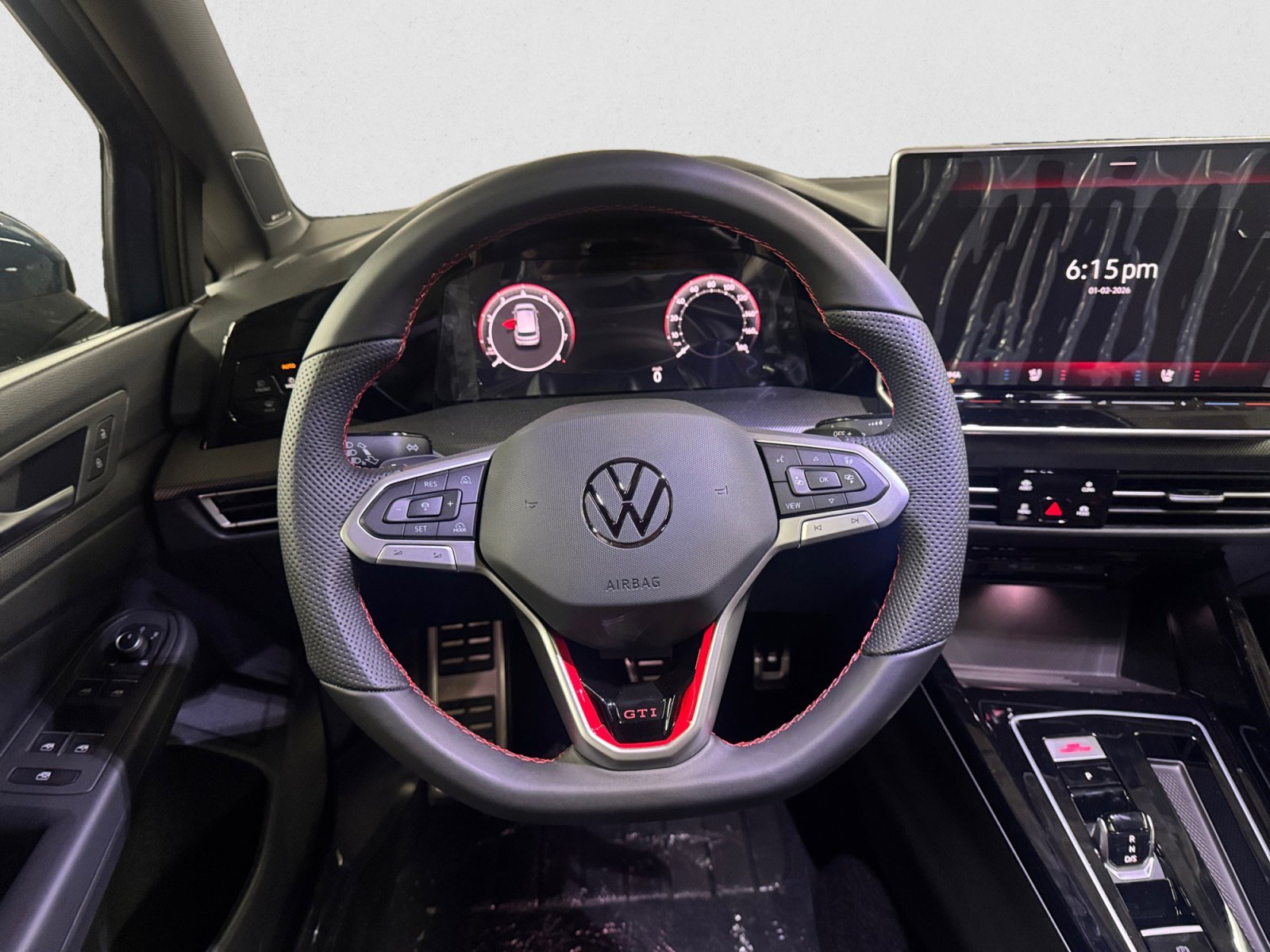 New 2026 Blue Volkswagen SE image 12