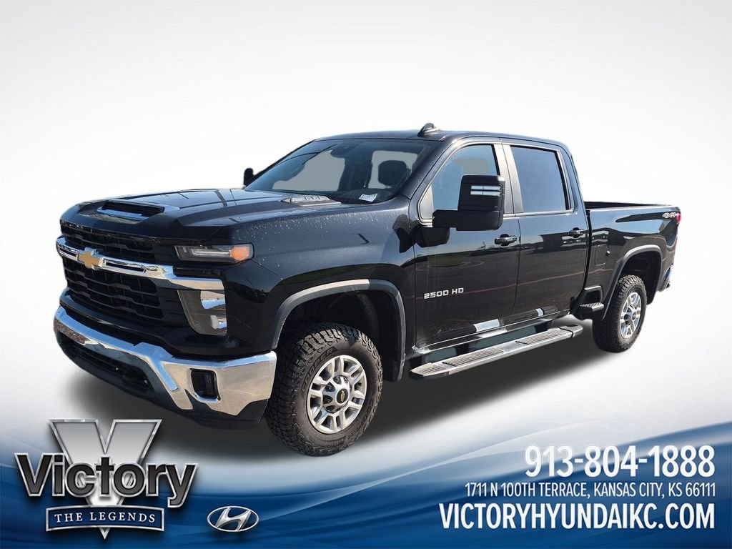 2025 Chevrolet Silverado 2500 HD LT