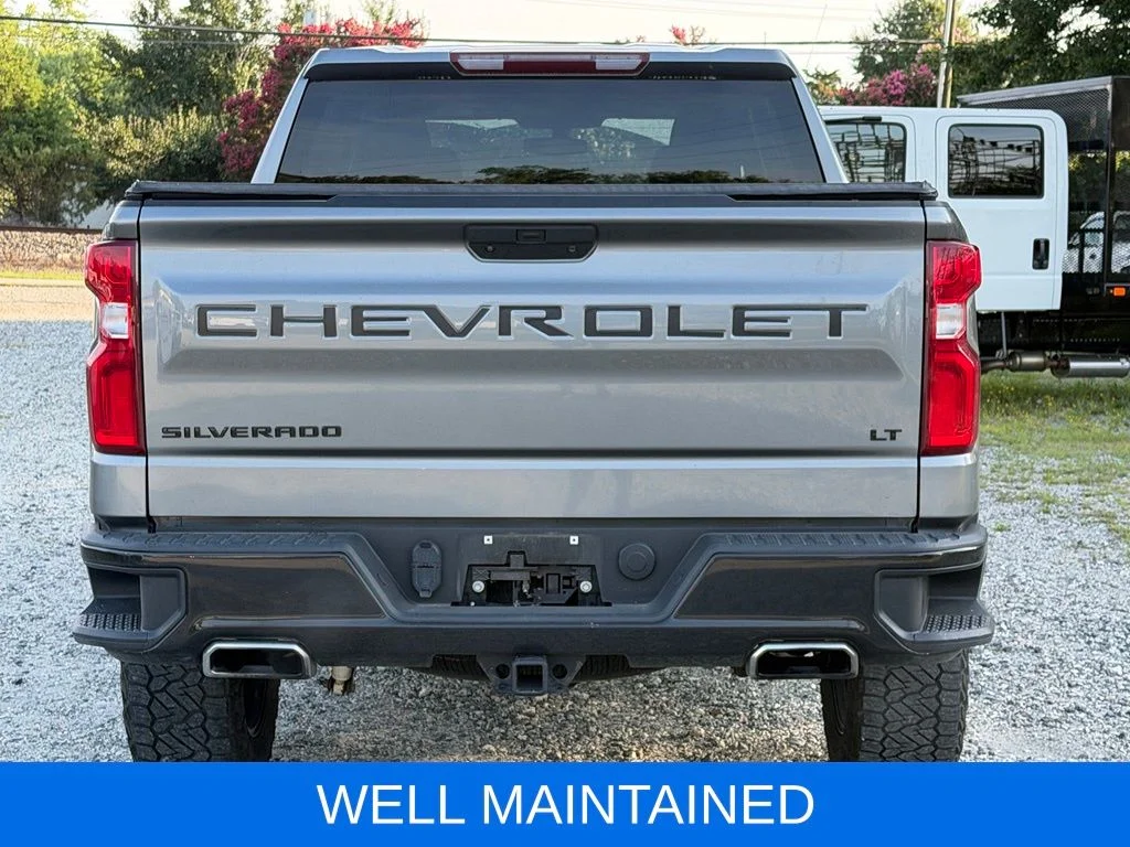 Used 2021 Gray Chevrolet LT Trail Boss image 7