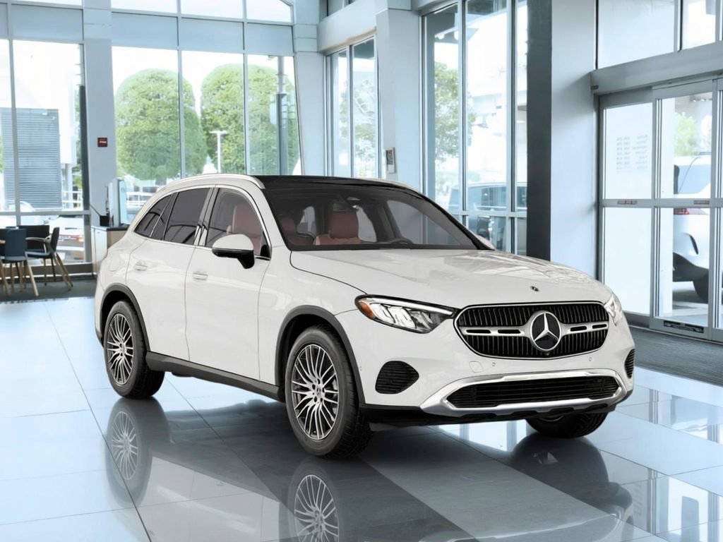 New 2026 Polar White Mercedes-Benz GLC 300 image 51