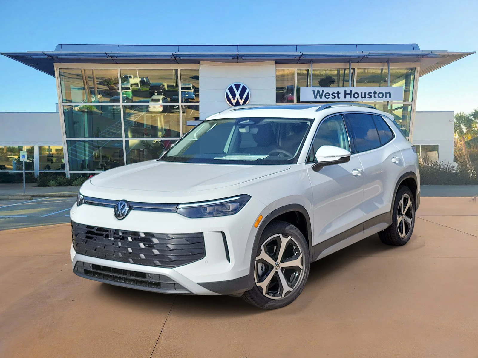 New 2026 White Volkswagen SE image 1