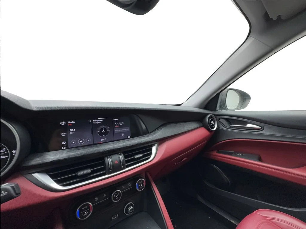 Used 2021 Gray Alfa Romeo CAM,PANO,BLIND SPOT,20" WHLS image 45
