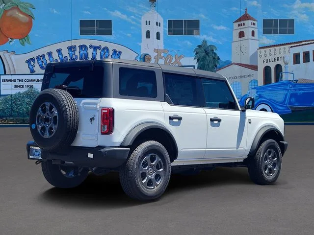 New 2026 Oxford White Ford Big Bend image 4