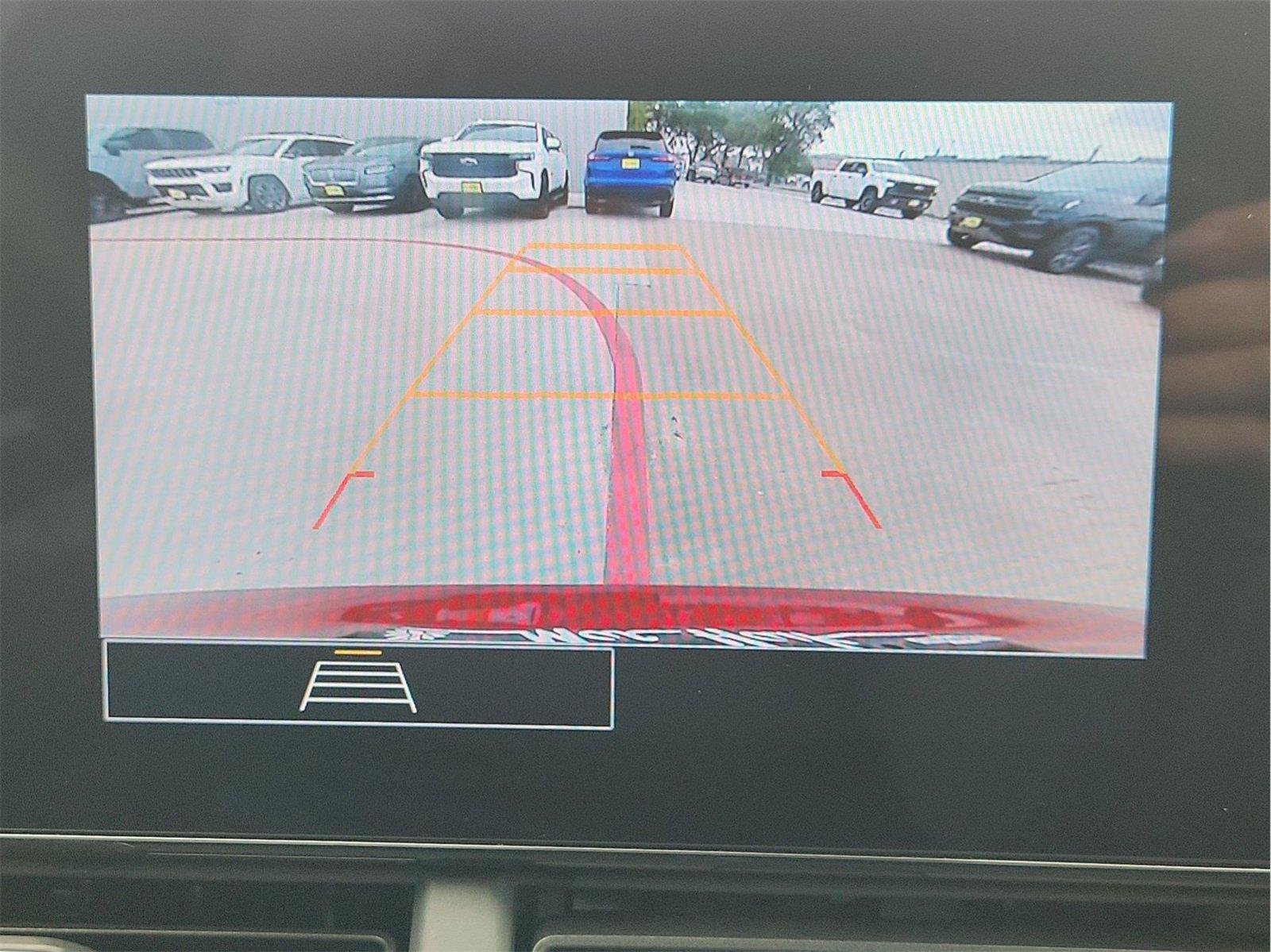 2025 Chevrolet Trax LS Red at Mac Haik Chevrolet
