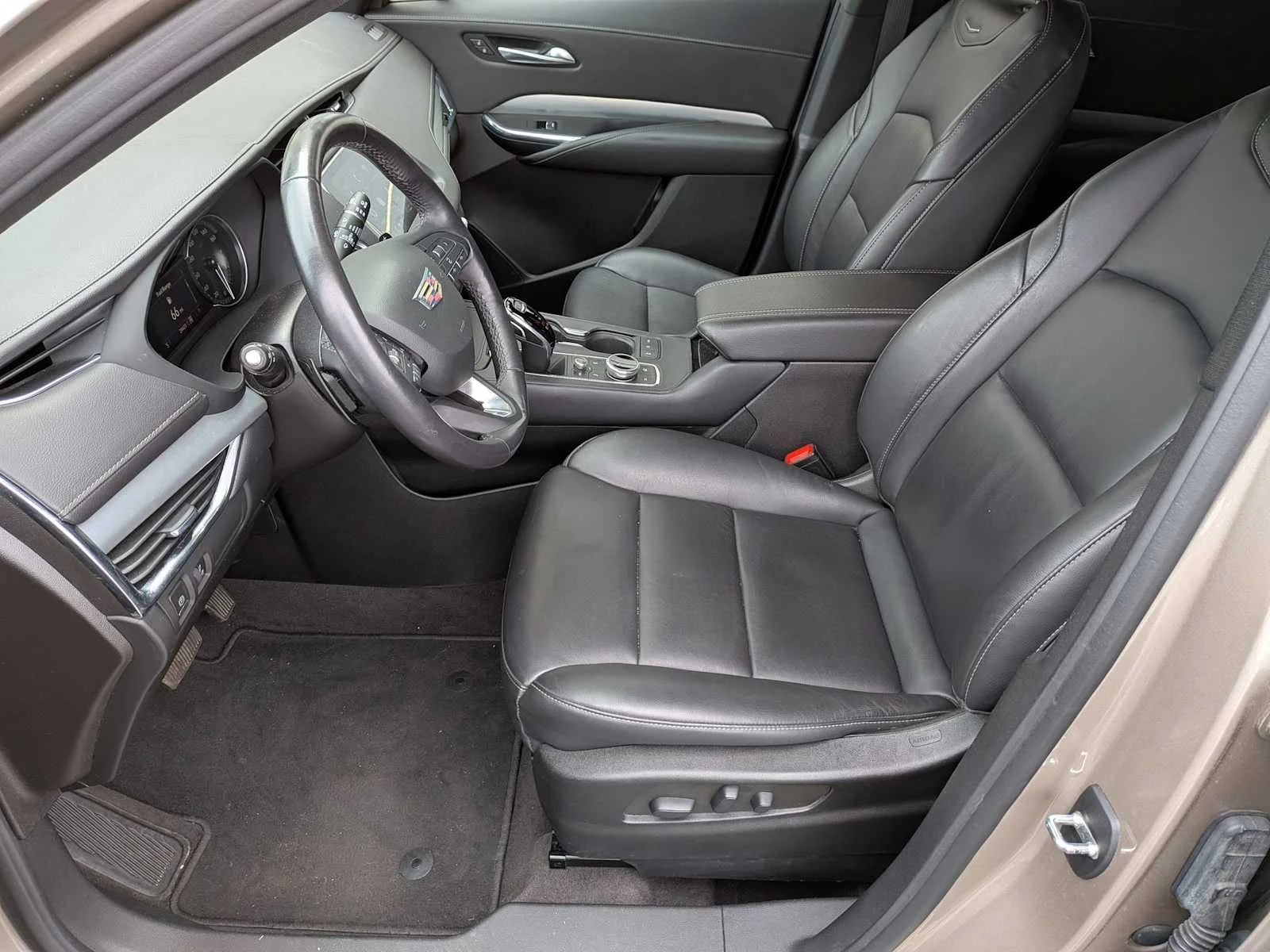 Used 2023 Latte Metallic Cadillac Premium Luxury image 11