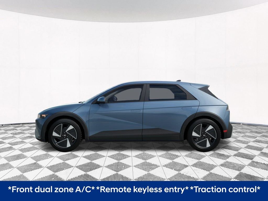 New 2026 Blue Hyundai SEL image 4