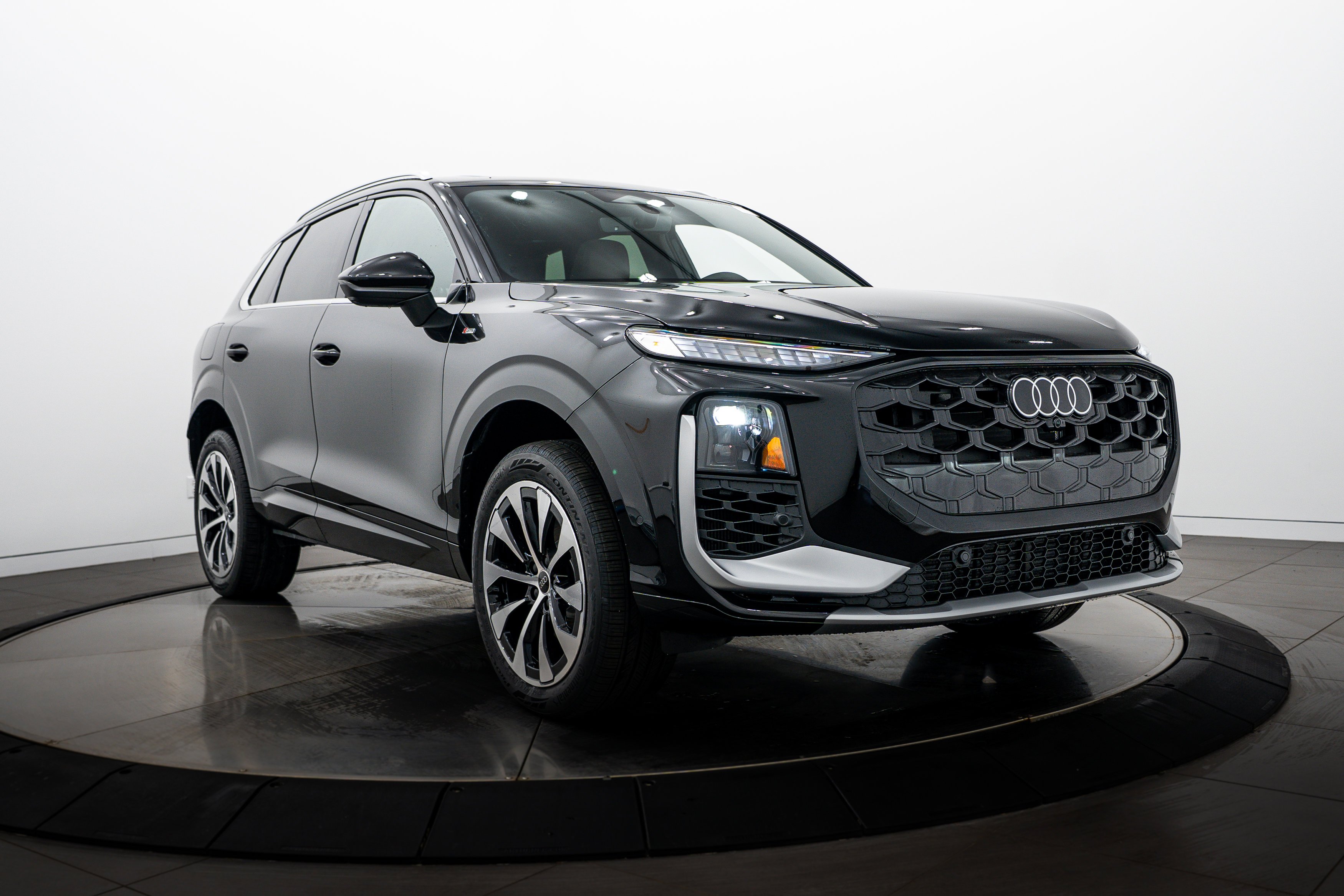 New 2026 Black Audi S line image 2