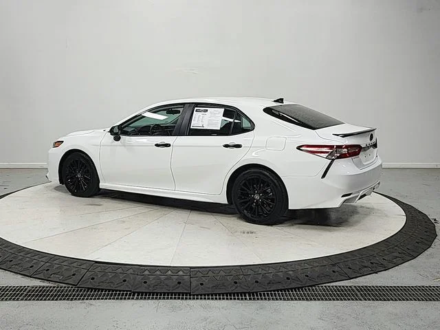 Used 2020 White Toyota SE Nightshade image 5