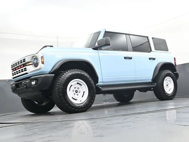 Used 2025 Blue Ford Heritage Edition image 37