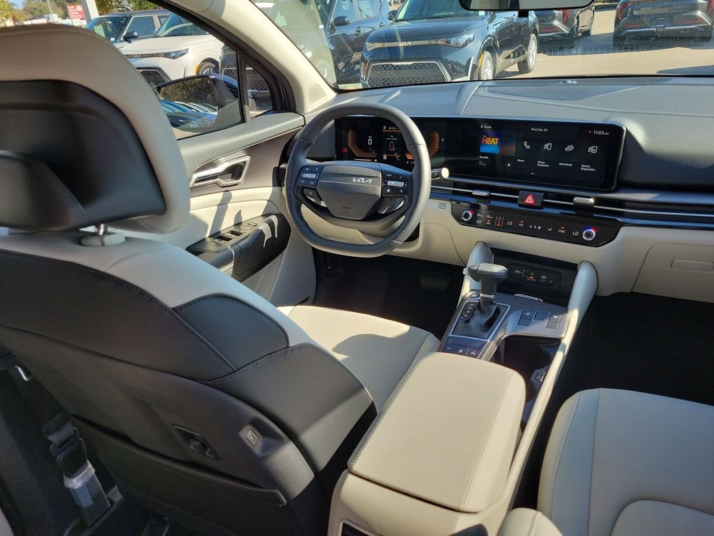 New 2026 Gray Kia EX image 13