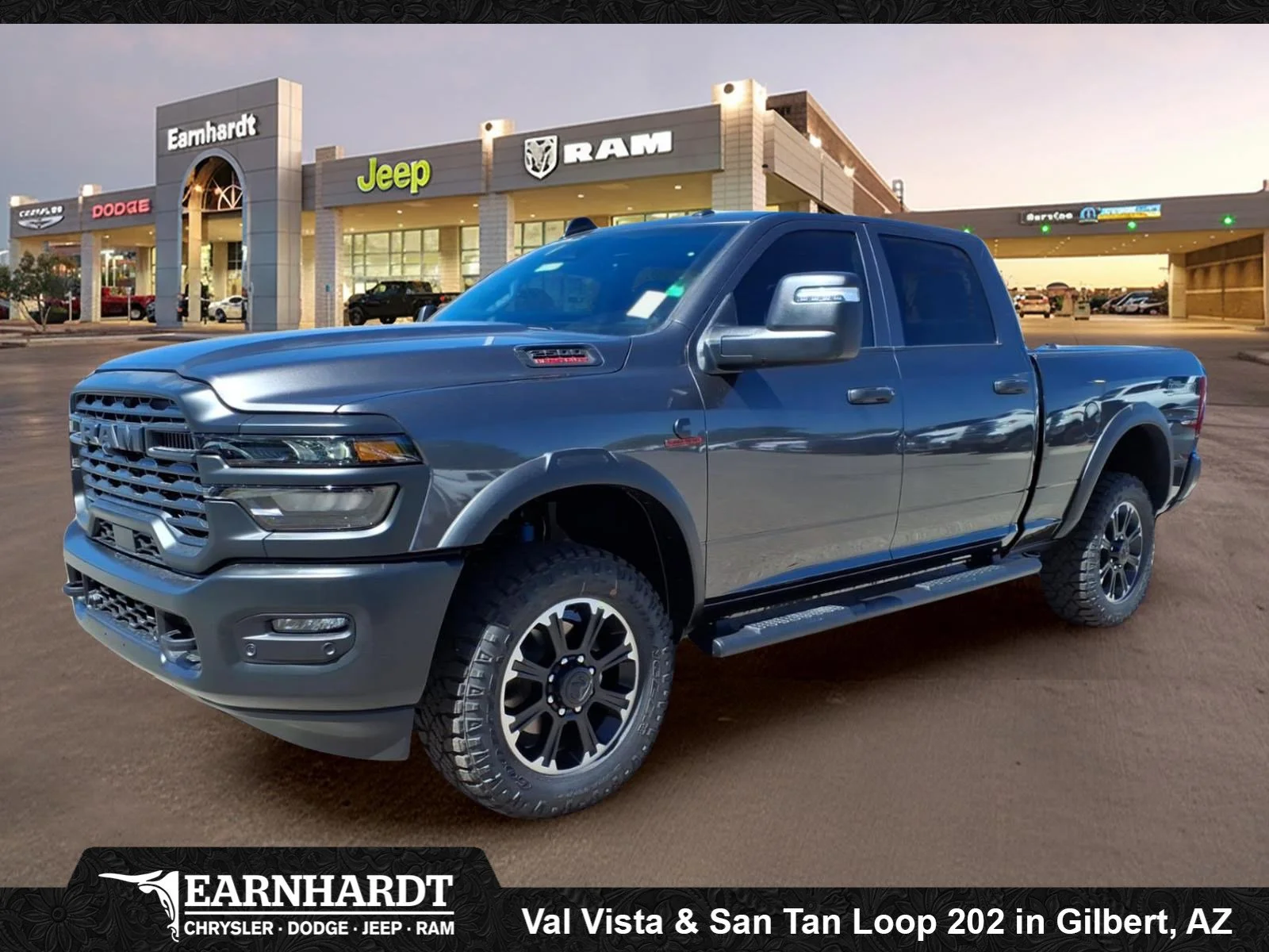2026 RAM 2500 Tradesman/Warlock 4X4 Crew Cab SWB's photo