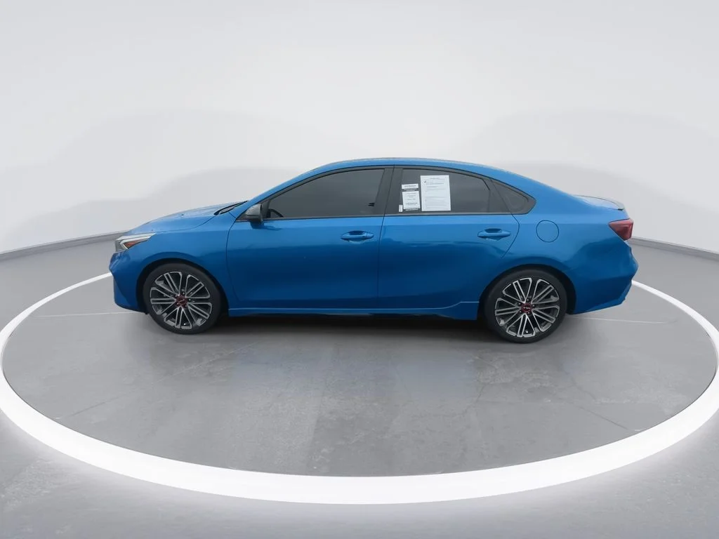 Used 2022 Blue Kia GT image 5