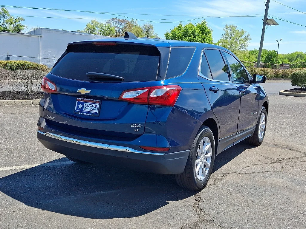 Used 2020 PACIFIC BLUE METALLIC Chevrolet LT image 11