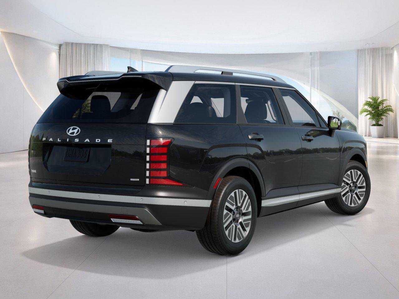 New 2027 Abyss Black Pearl Hyundai SEL Premium image 4