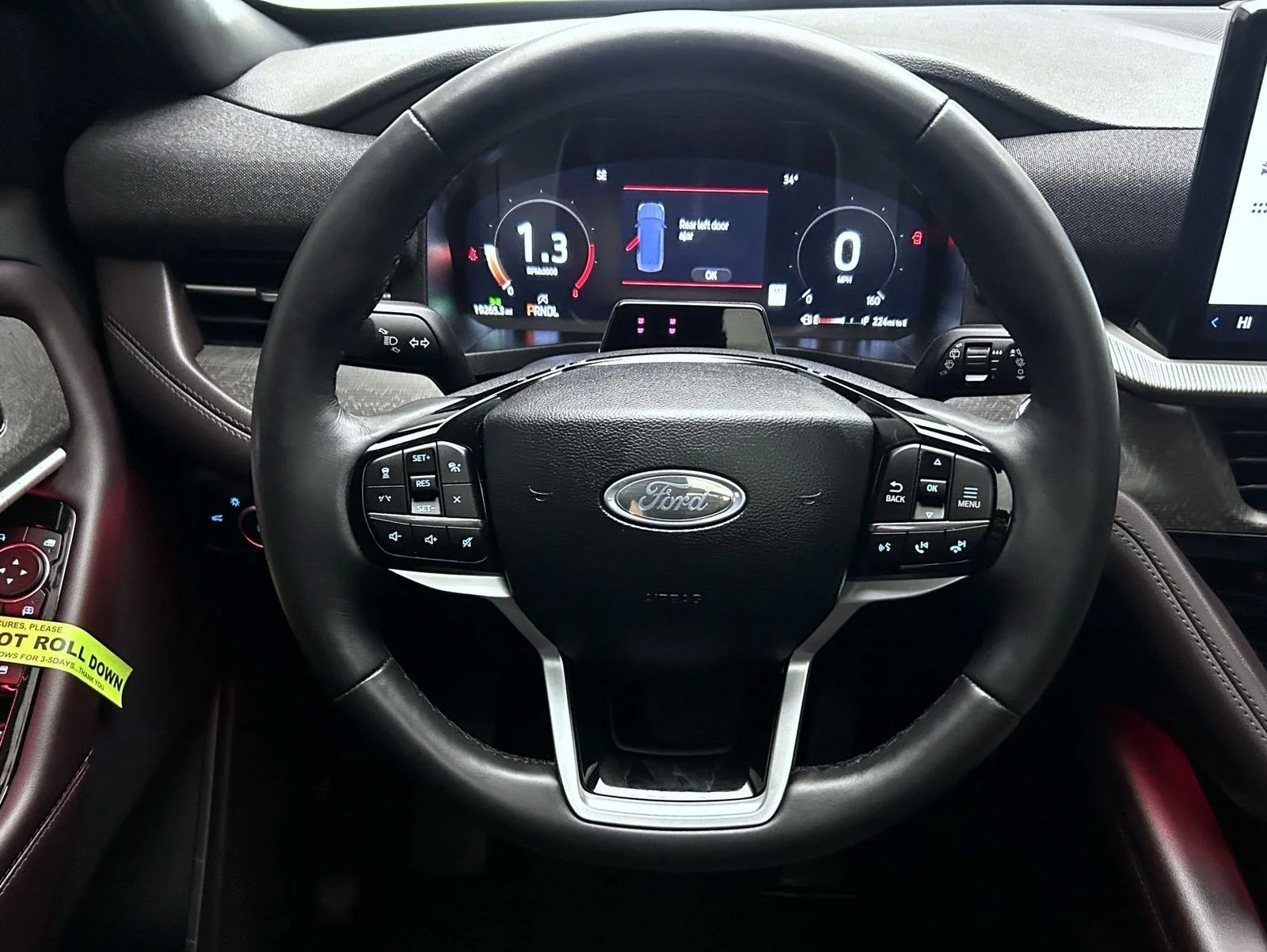 Used 2025 Gray Ford Platinum image 12