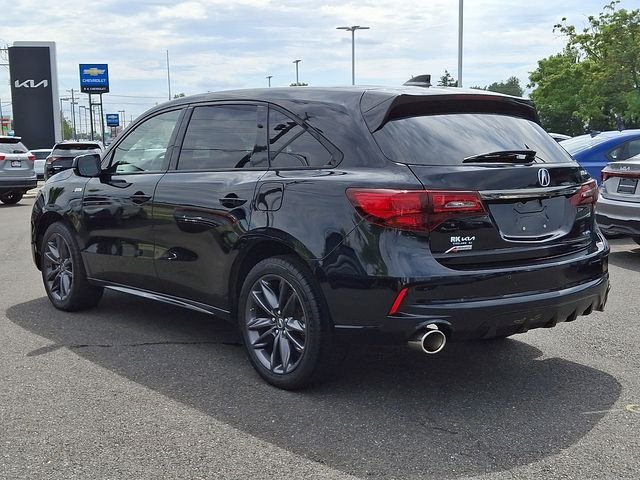 Used 2019 Black Acura 3.5L Technology Pkg w/A-Spec Pkg image 5
