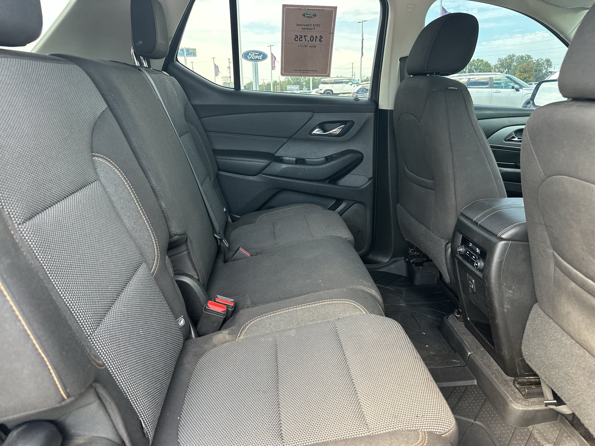 Used 2018 Mosaic Black Metallic Chevrolet LS image 5