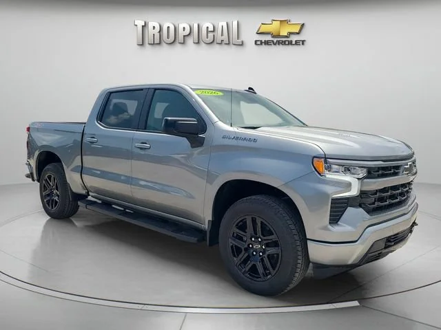 New 2026 Sterling Gray Metallic Chevrolet RST image 7