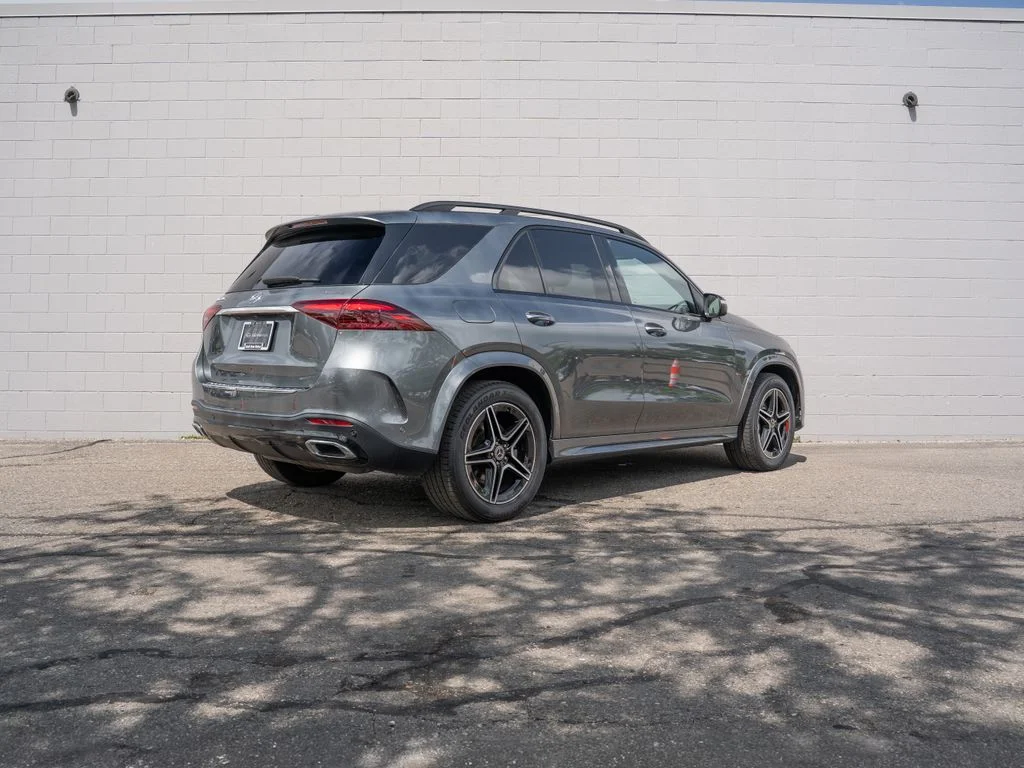 Used 2024 Cirrus Silver Metallic Mercedes-Benz GLE 350 image 7