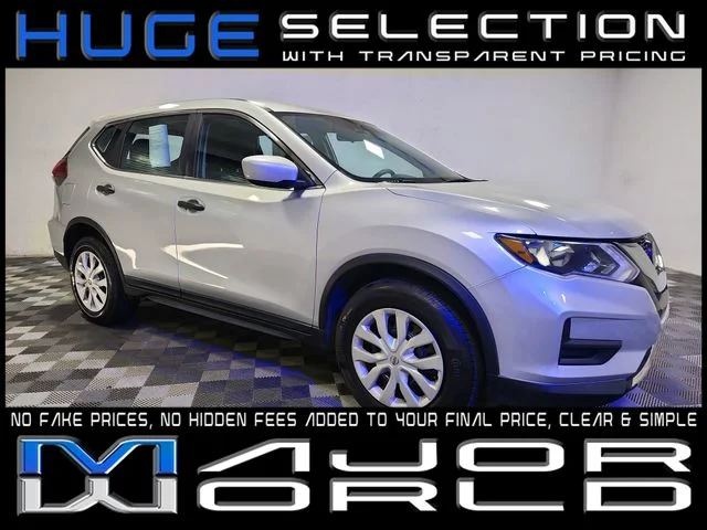 2020 Nissan Rogue S